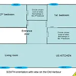 Pure & Chic 2beds/2baths In Centre! Apartament *