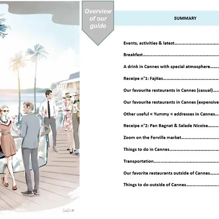 Pure & Chic 2beds/2baths In Centre!