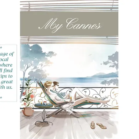 Pure & Chic 2beds/2baths In Centre! Appartement Cannes