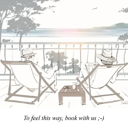 Pure & Chic 2beds/2baths In Centre! Cannes